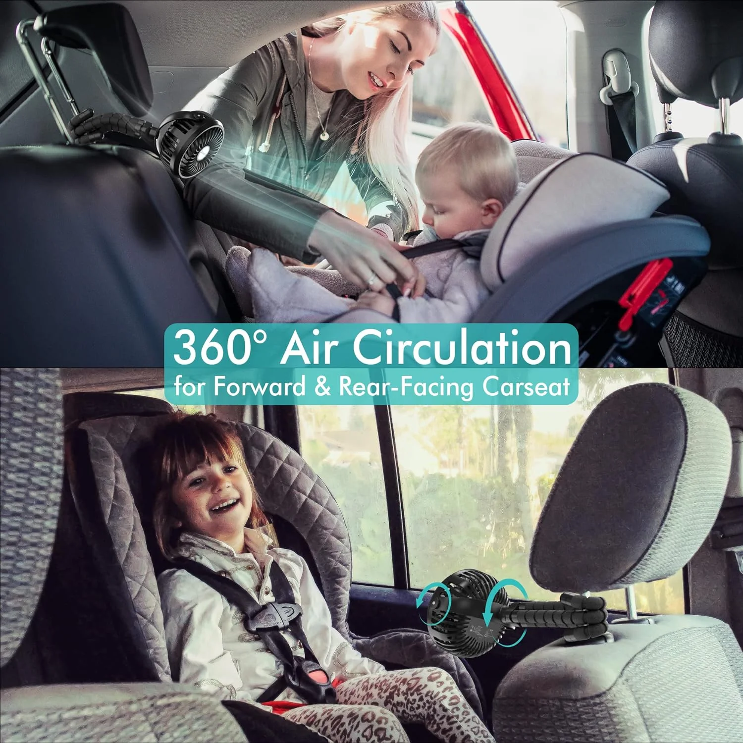 Portable Stroller Fan - Image 4