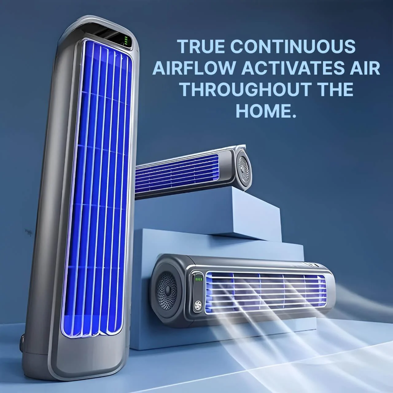 Portable tabletop fan - Image 3