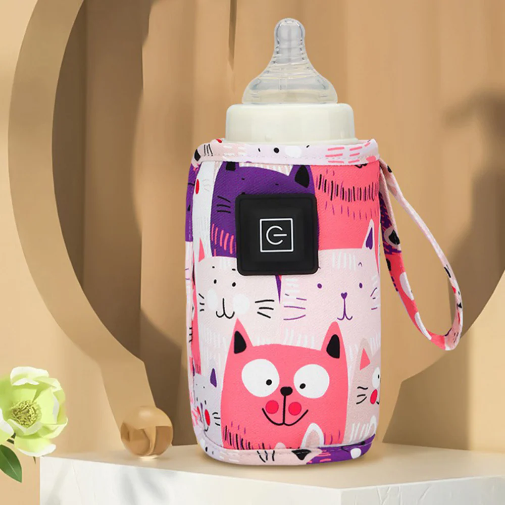 Portable USB Powered Baby Milk Formula Bottle Warmer - Image 2