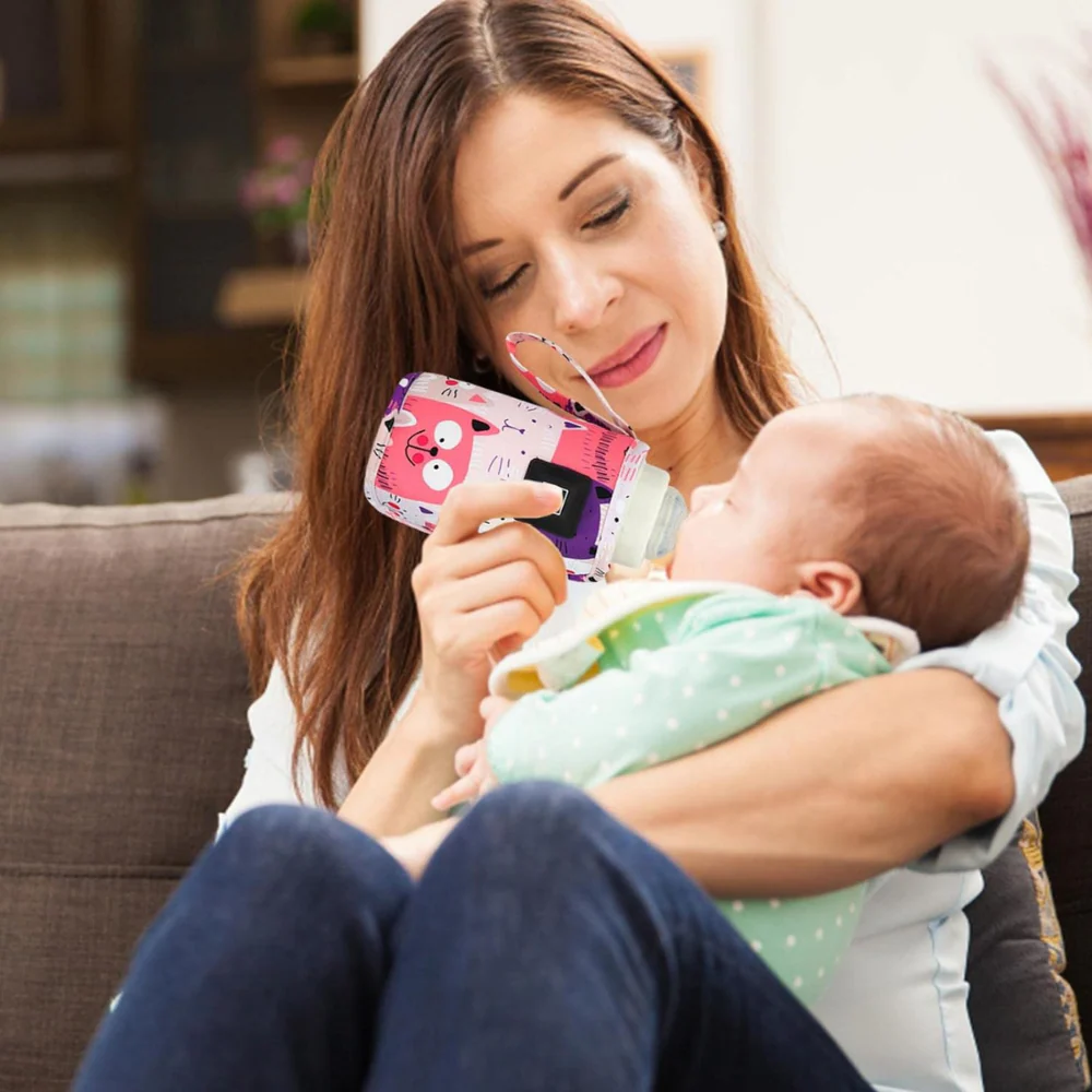 Portable USB Powered Baby Milk Formula Bottle Warmer - Image 5