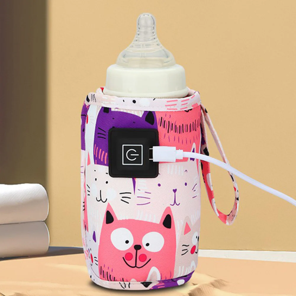 Portable USB Powered Baby Milk Formula Bottle Warmer - Image 6