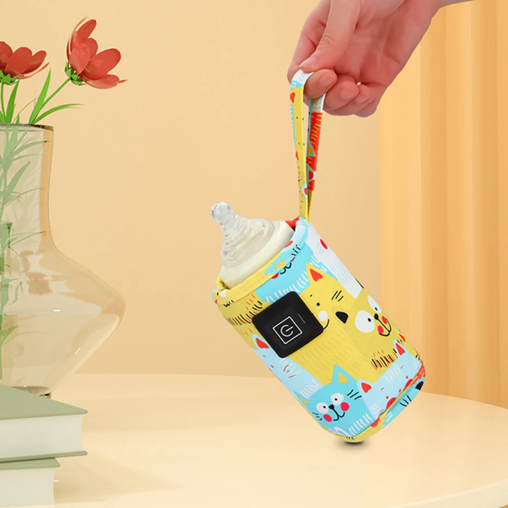 Portable USB Powered Baby Milk Formula Bottle Warmer - Image 7