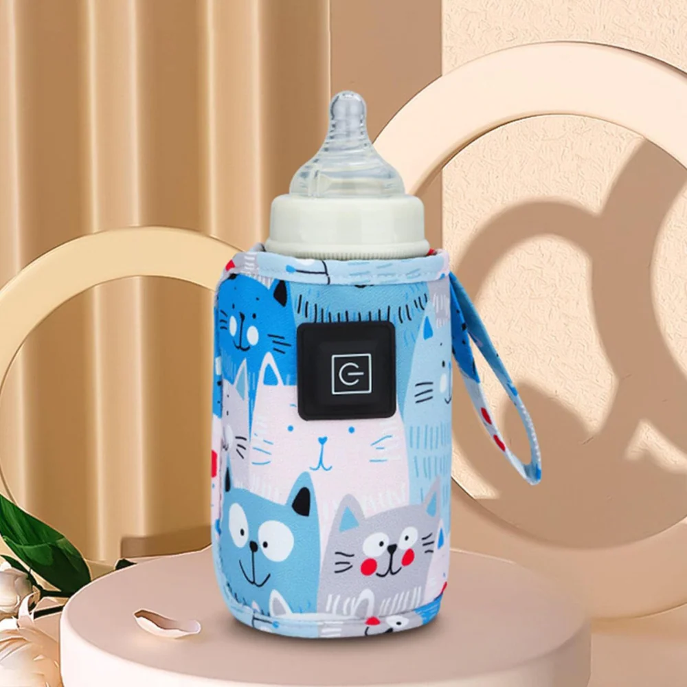 Portable USB Powered Baby Milk Formula Bottle Warmer - Image 9