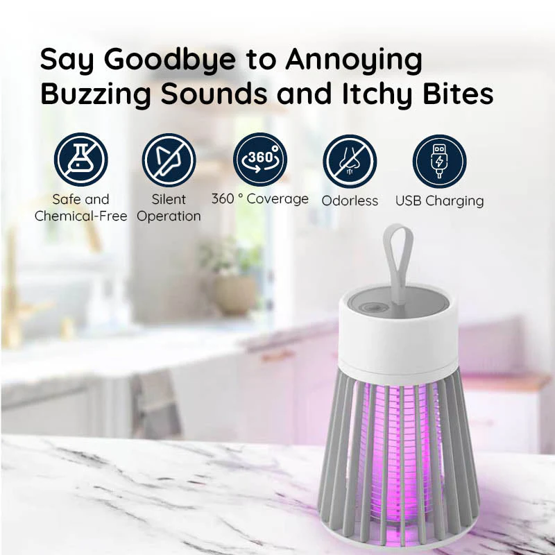 Portable USB Rechargeable Repellent Lamp - Image 11