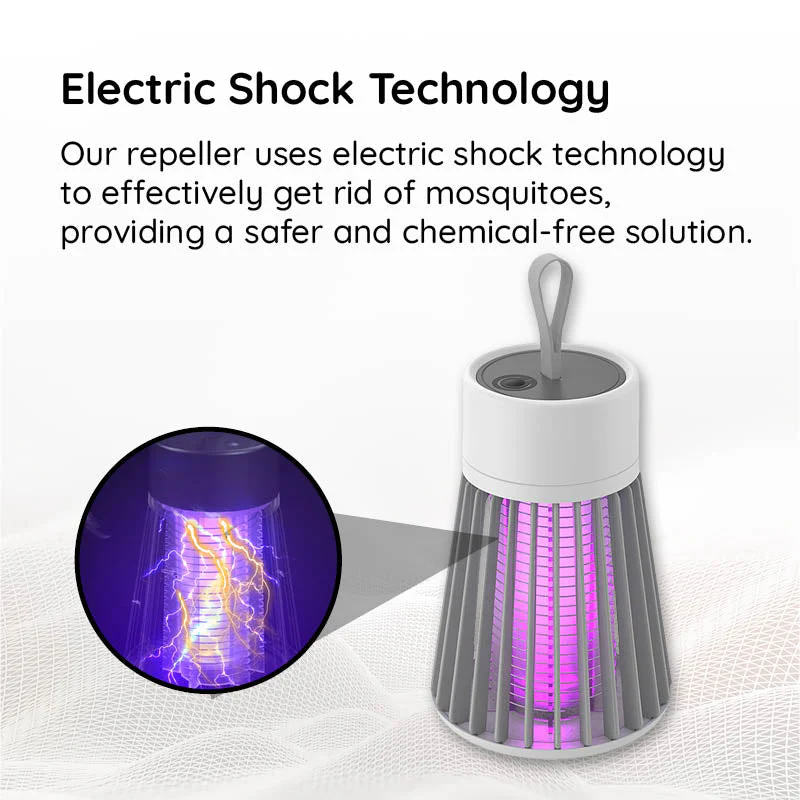Portable USB Rechargeable Repellent Lamp - Image 8