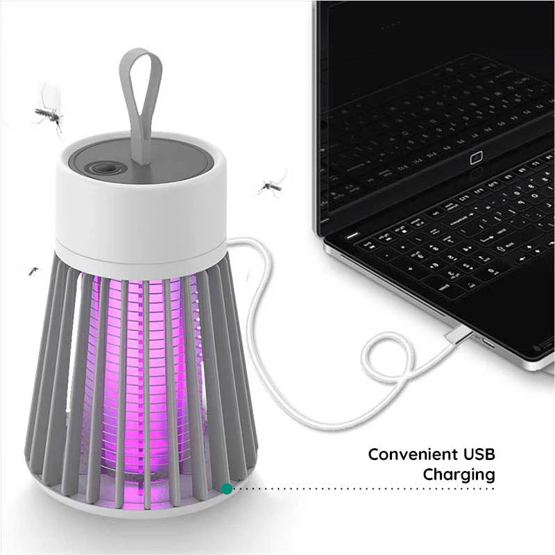 Portable USB Rechargeable Repellent Lamp - Image 9