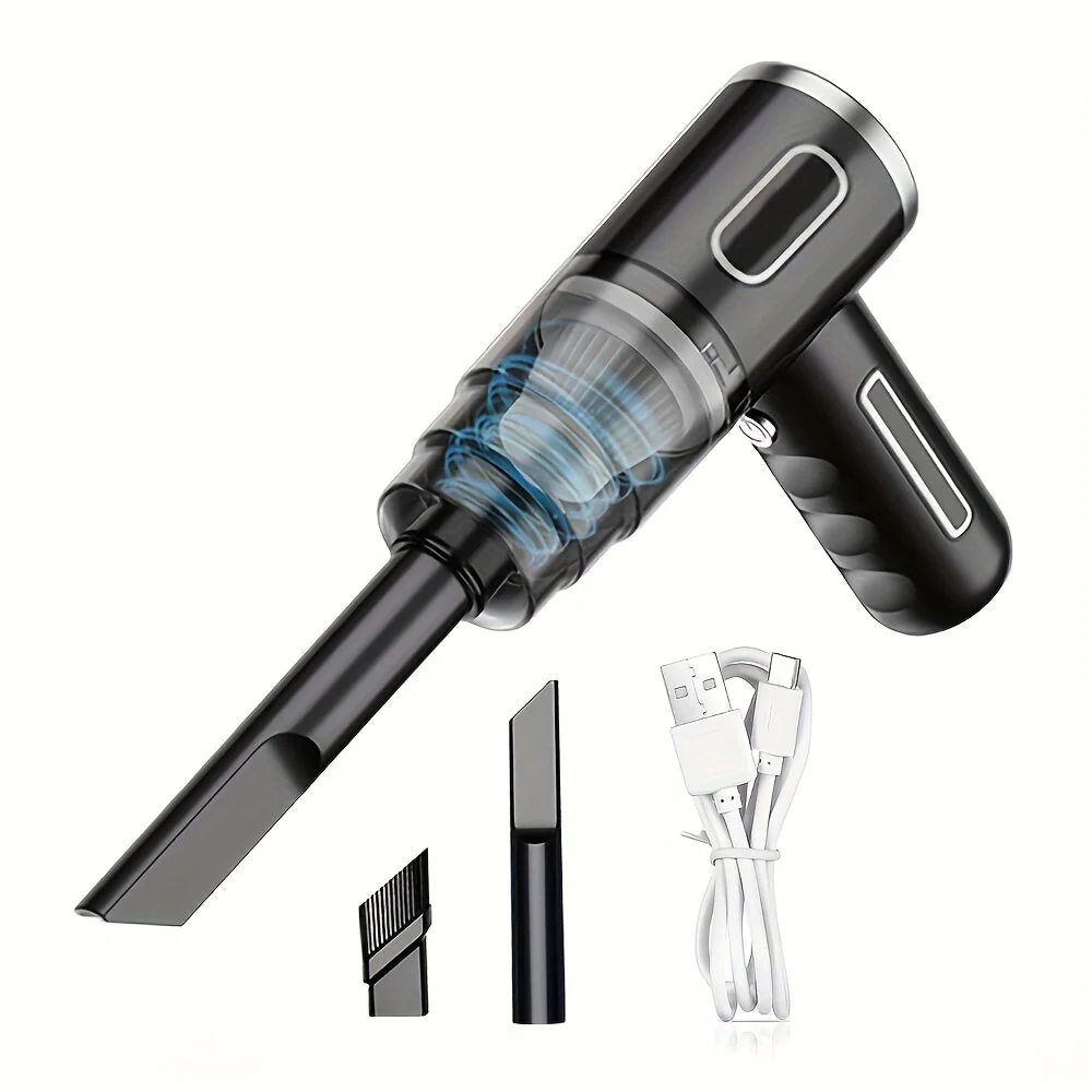 Portable USB Rechargeable Vacuum Cleaner for Car and Home - Image 11
