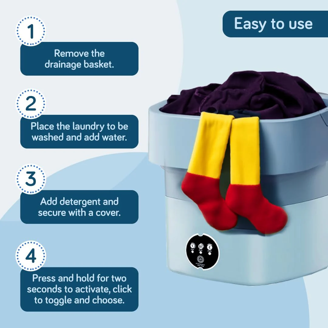 Portable Washing Machine - Image 3