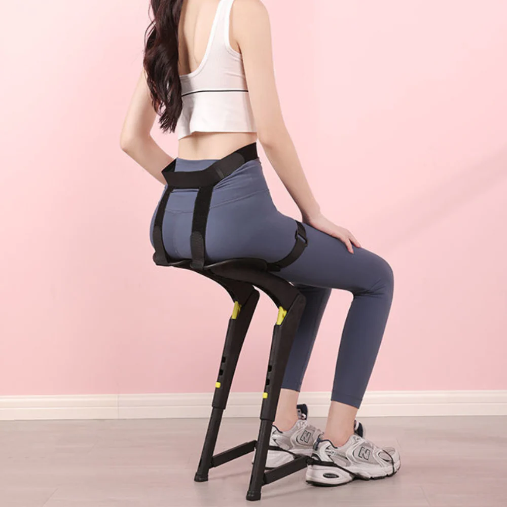 Portable Wearable Exoskeleton Outdoor Sports Folding Chair - Image 3