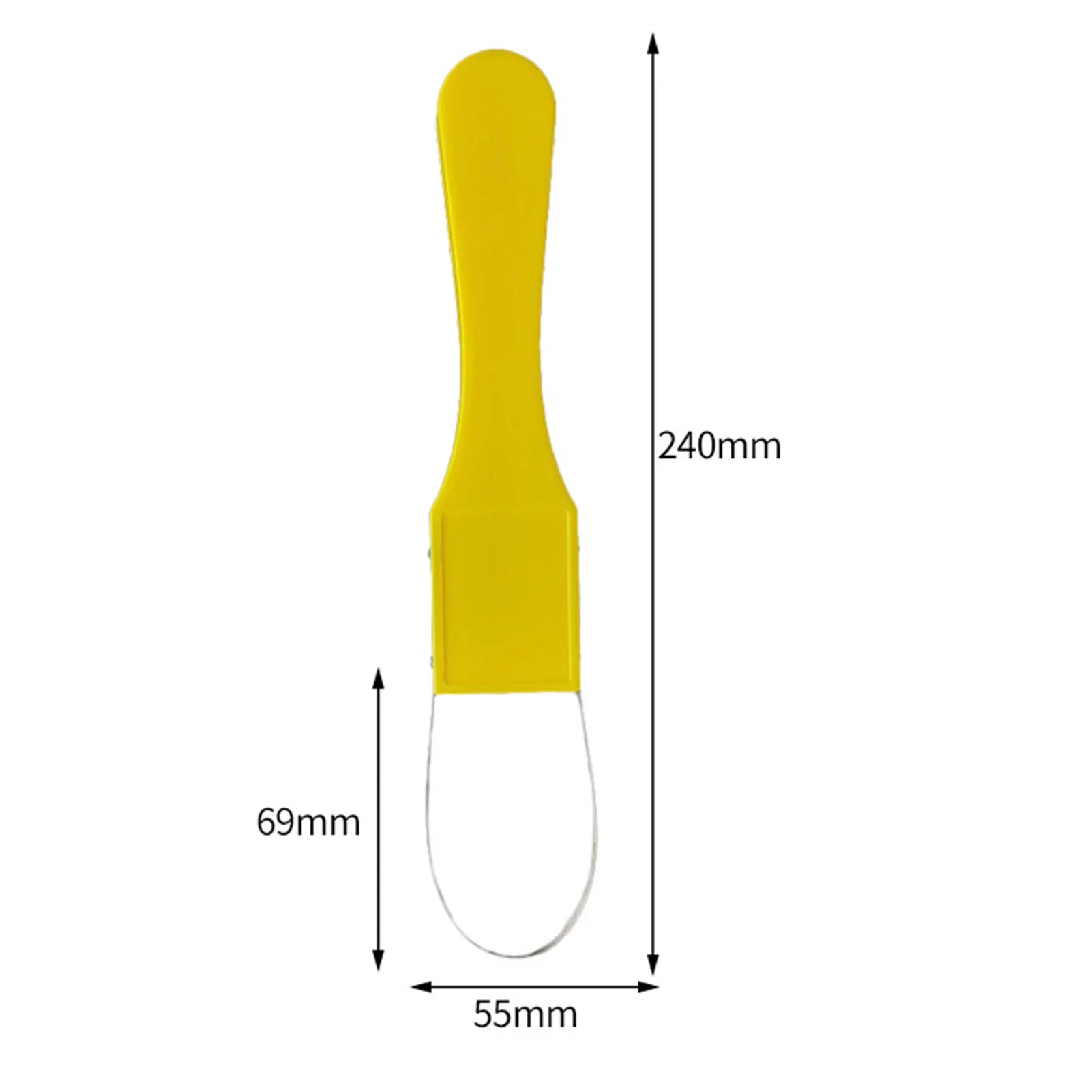 Portable Weeder Tool with Iron Loop Handle - Image 4