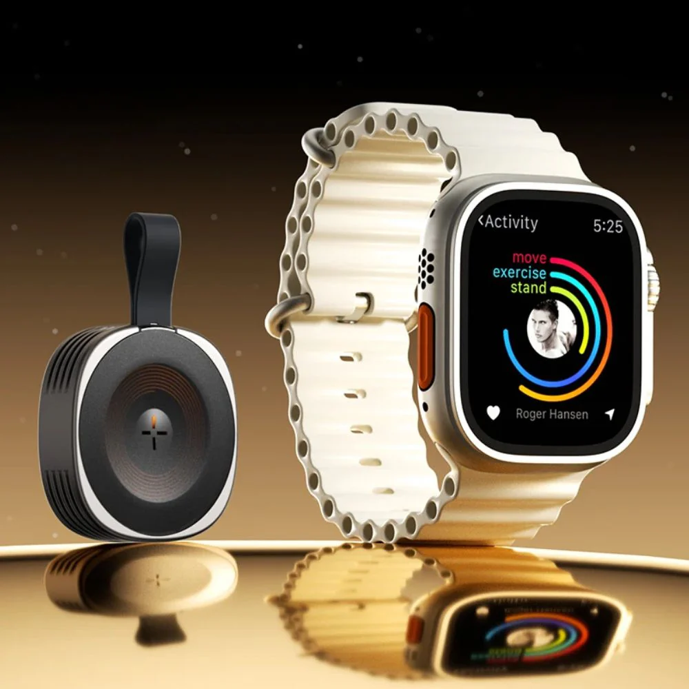 Portable Wireless Smart Watch Fast Charger - Image 3