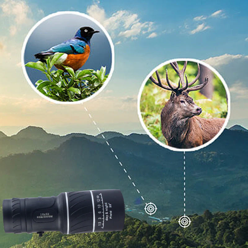 Power Monocular - Zoom In for Better Vision - Image 4