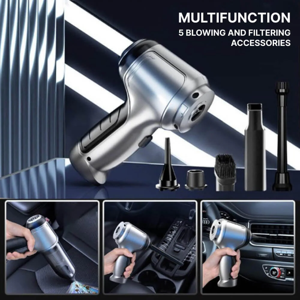 Powerful Cordless Handheld Vacuum - Image 10