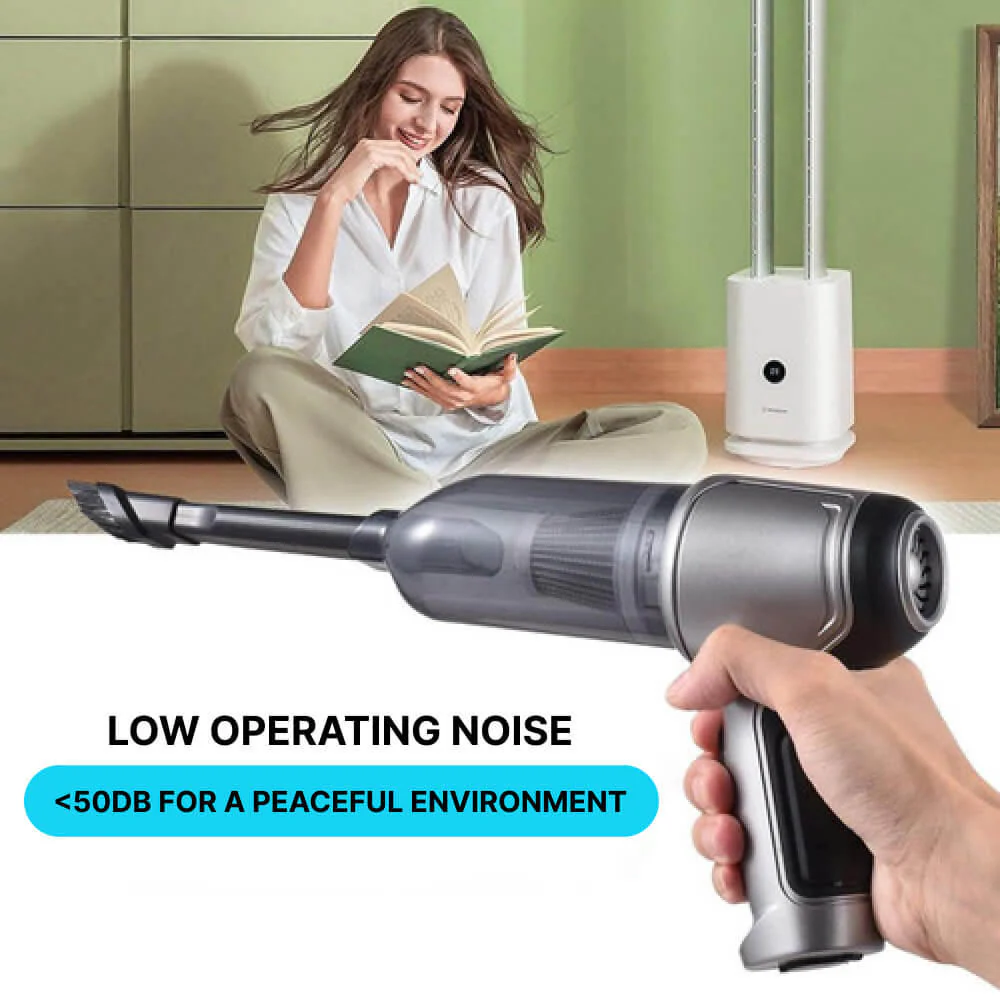 Powerful Cordless Handheld Vacuum - Image 2