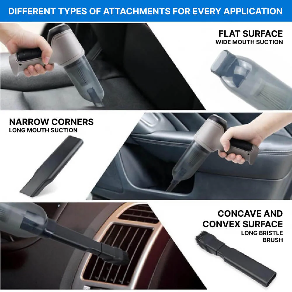 Powerful Cordless Handheld Vacuum - Image 8