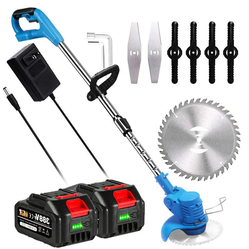 Powerful Electric Battery Operated Cordless Grass Trimmer - Image 14