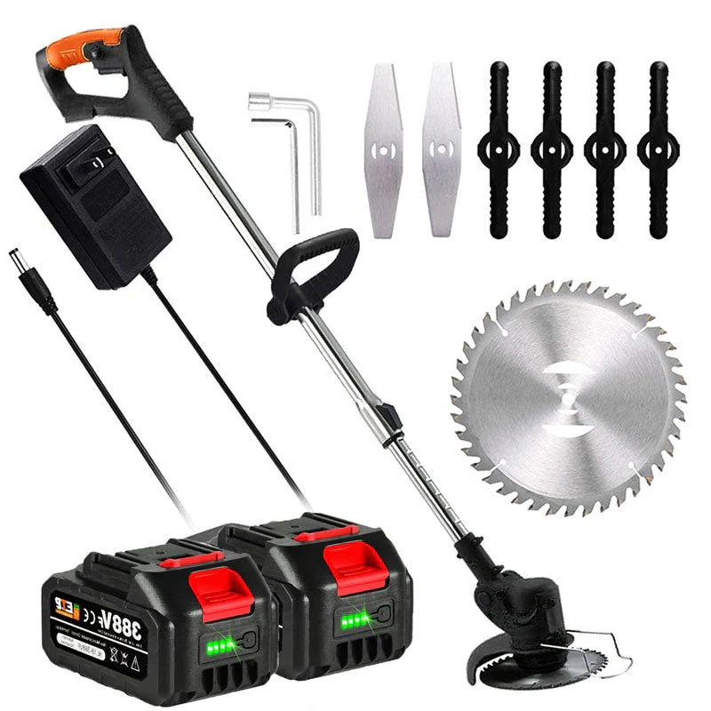 Powerful Electric Battery Operated Cordless Grass Trimmer - Image 15