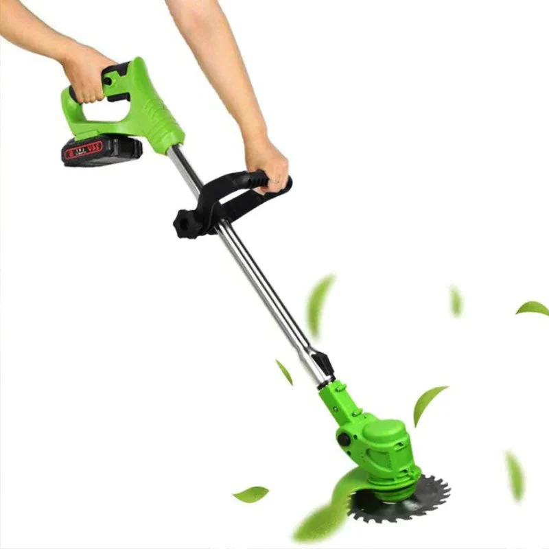 Powerful Electric Battery Operated Cordless Grass Trimmer - Image 2