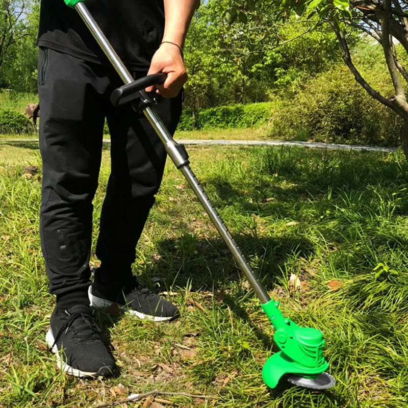 Powerful Electric Battery Operated Cordless Grass Trimmer - Image 4