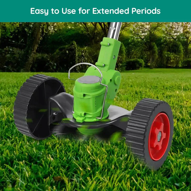 Powerful Electric Battery Operated Cordless Grass Trimmer - Image 8