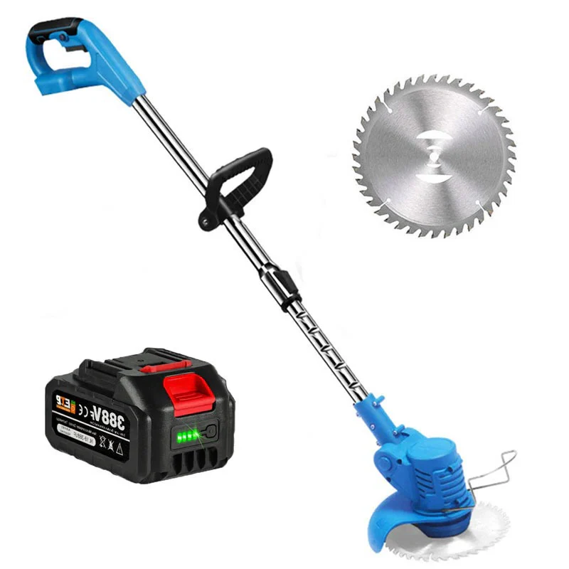 Powerful Electric Battery Operated Cordless Grass Trimmer - Image 4