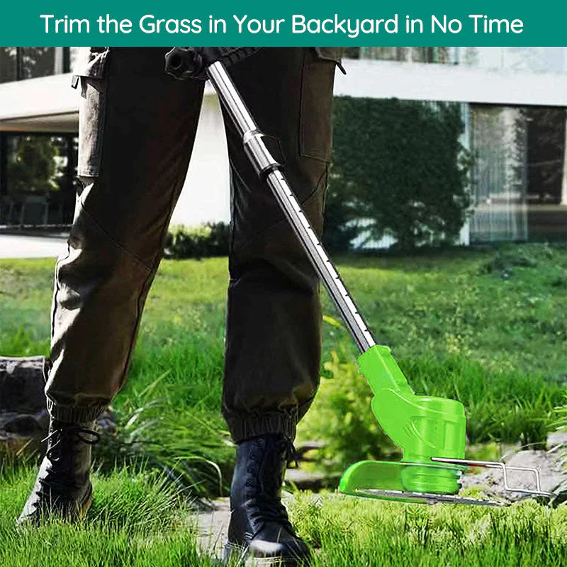 Powerful Electric Battery Operated Cordless Grass Trimmer - Image 7