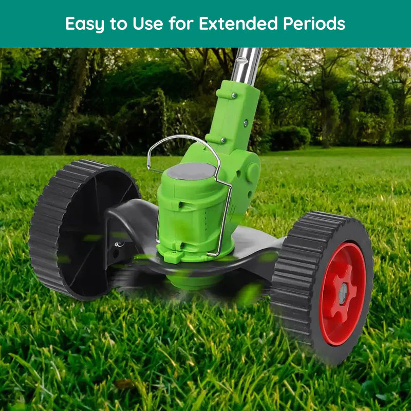 Powerful Electric Battery Operated Cordless Grass Trimmer - Image 8