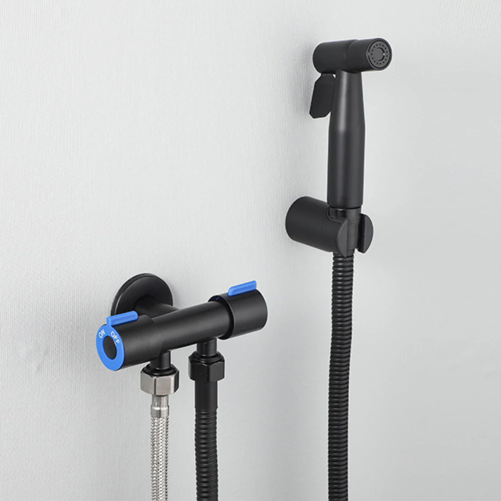 Powerful Handheld Self Cleaning Toilet Bidet Spray Attachment - Image 2