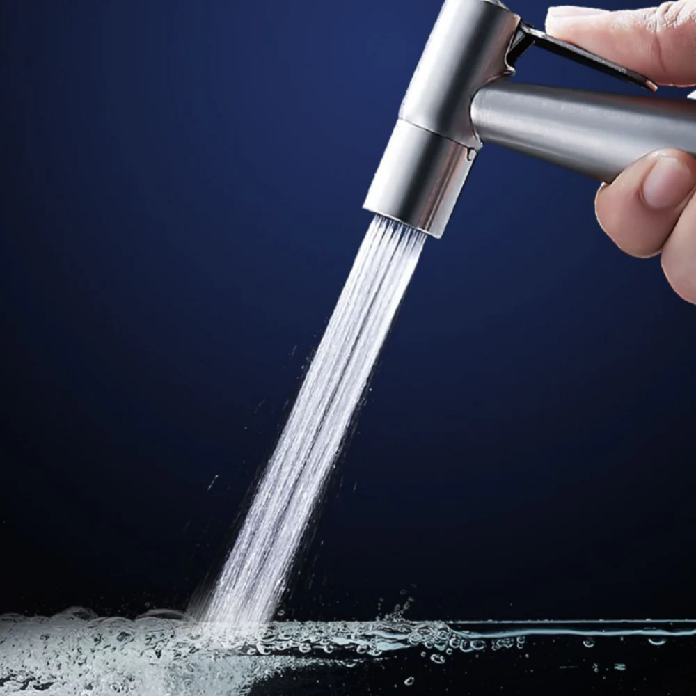 Powerful Handheld Self Cleaning Toilet Bidet Spray Attachment - Image 4