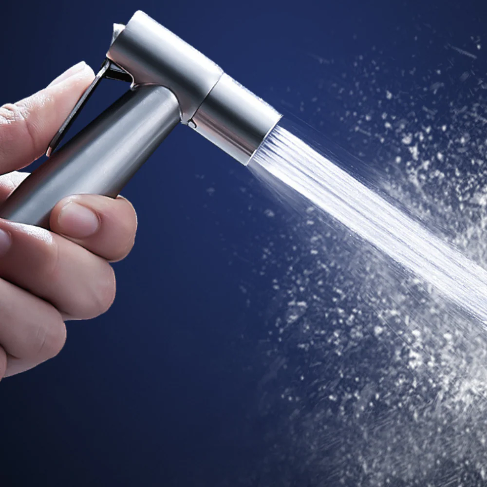 Powerful Handheld Self Cleaning Toilet Bidet Spray Attachment - Image 5