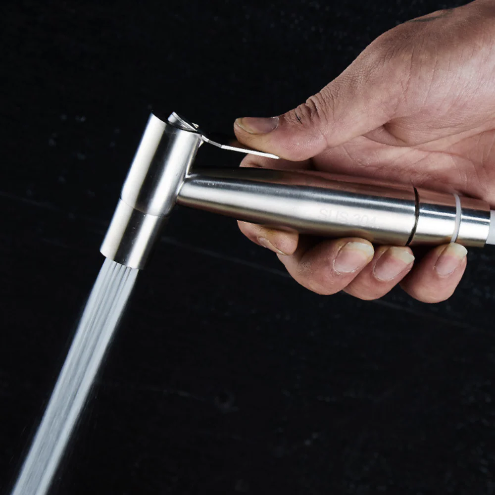 Powerful Handheld Self Cleaning Toilet Bidet Spray Attachment - Image 6