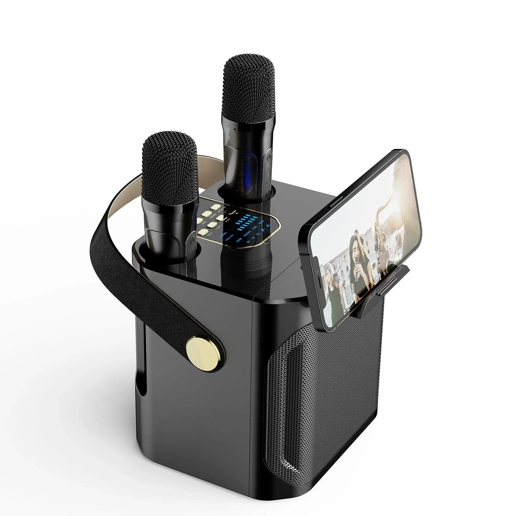 Powerful Karaoke Bluetooth Speaker – Portable 360° - Image 2
