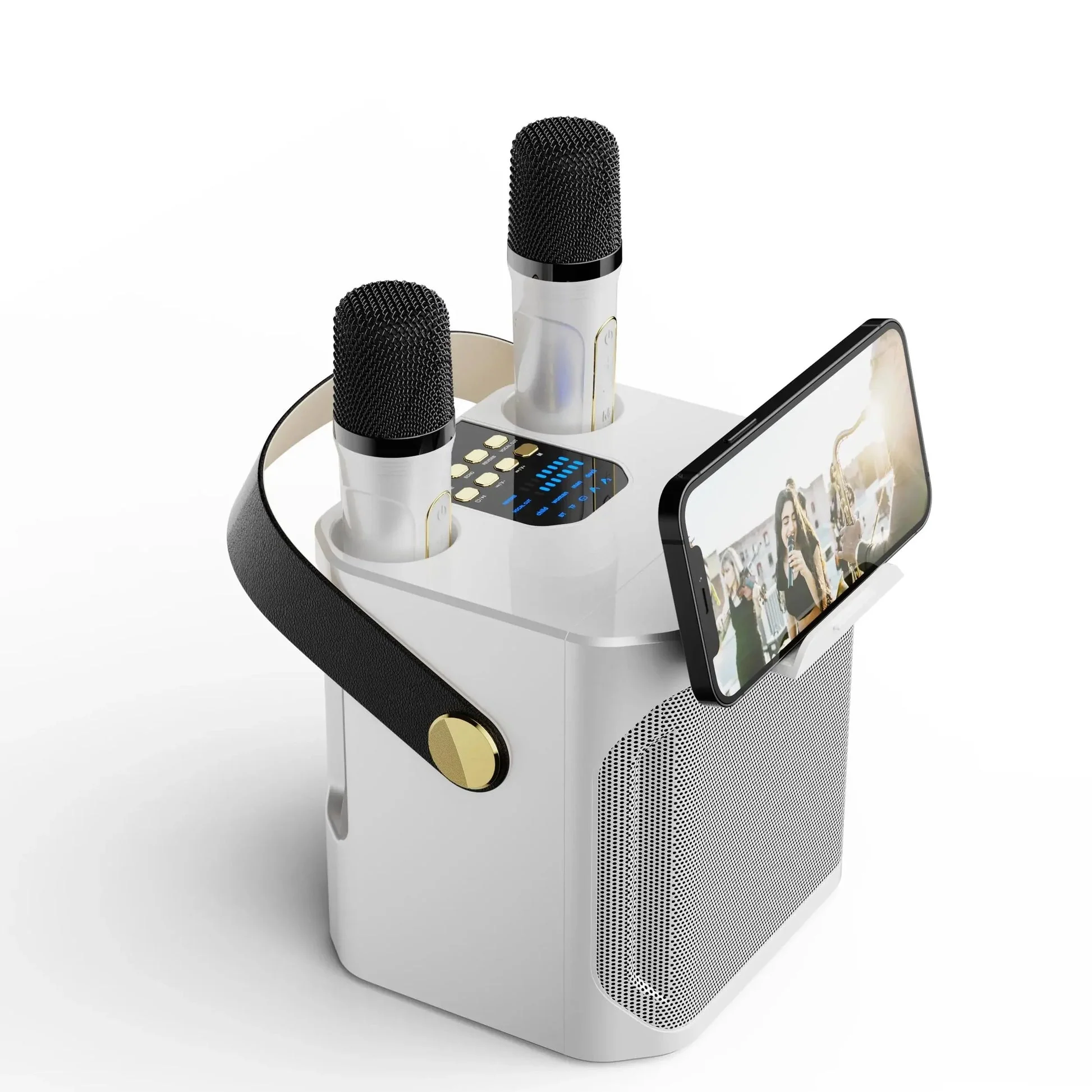 Powerful Karaoke Bluetooth Speaker – Portable 360° - Image 5
