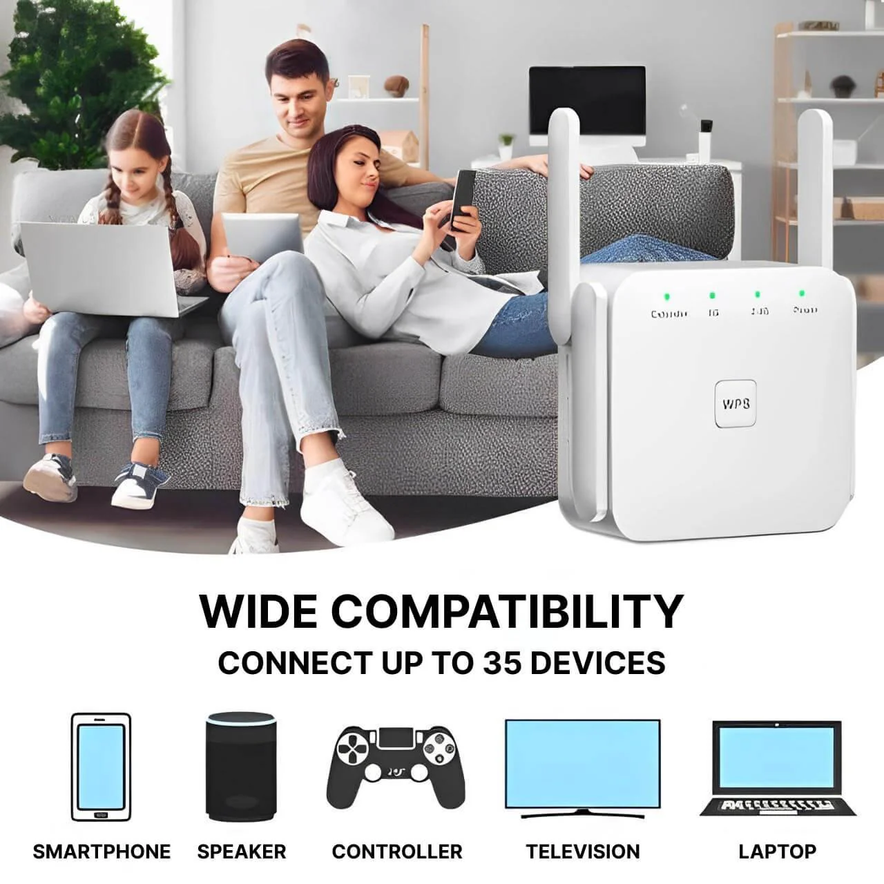 Powerful Long-Range WiFi Repeater - Image 10