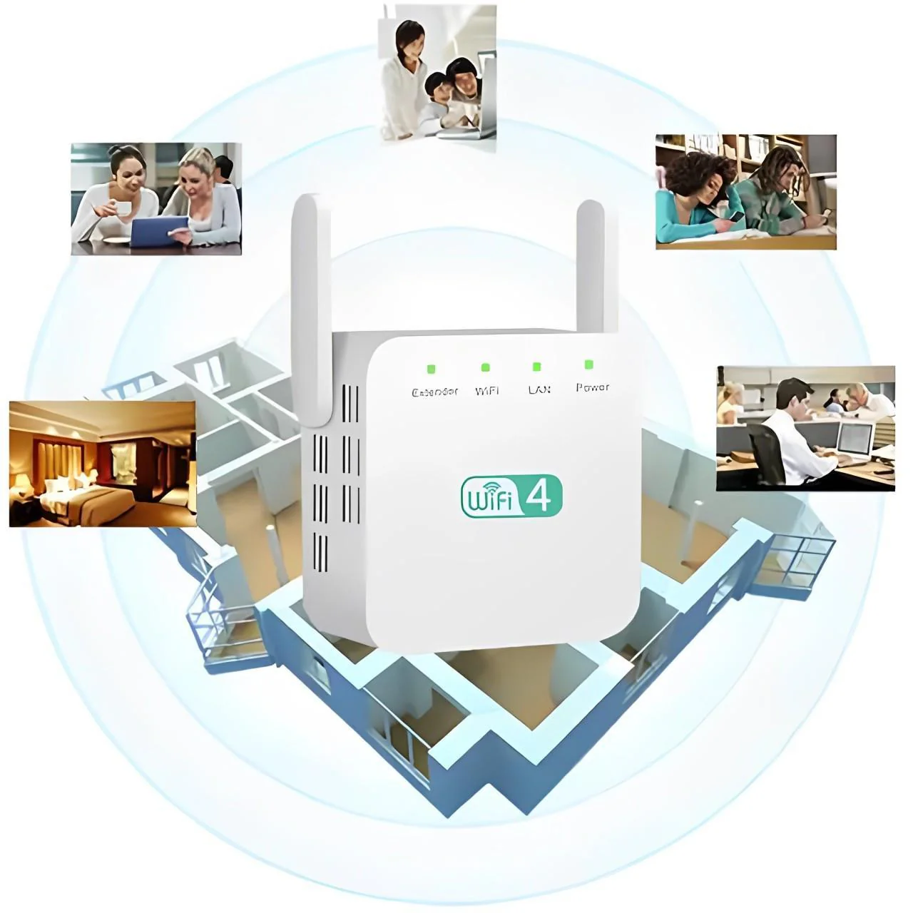 Powerful Long-Range WiFi Repeater - Image 12