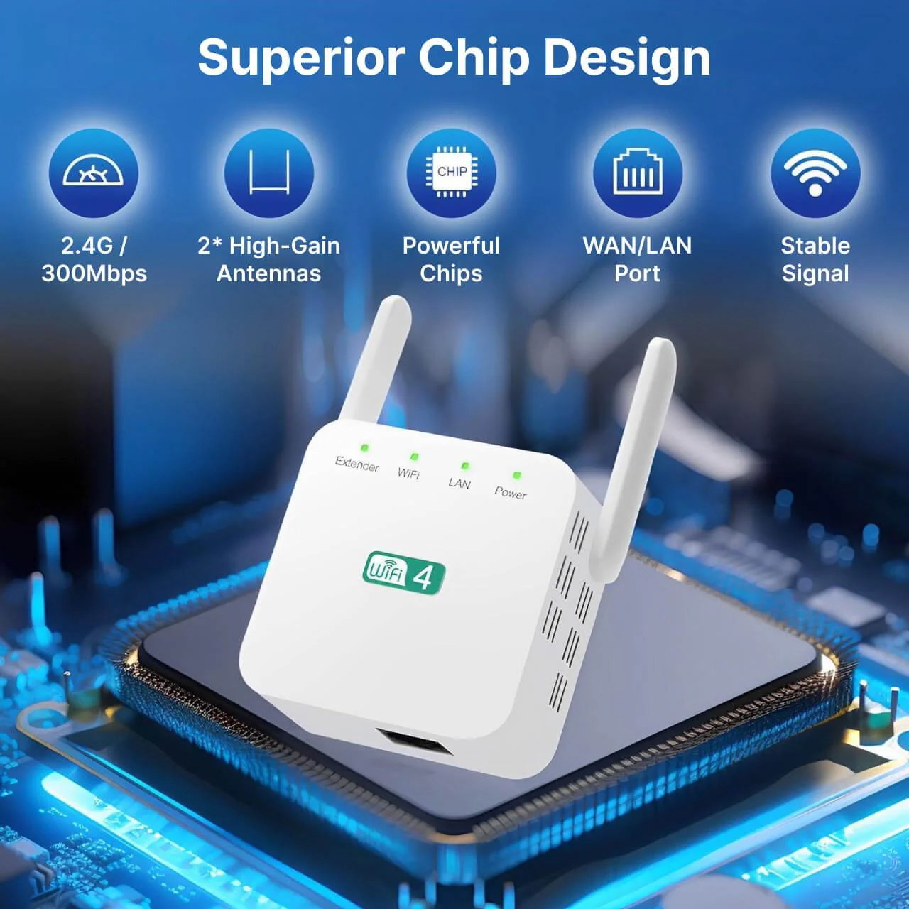 Powerful Long-Range WiFi Repeater - Image 4