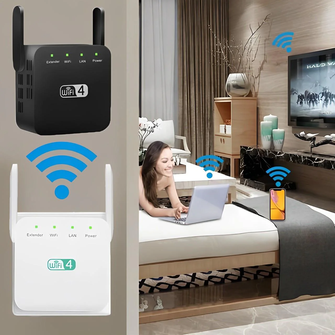 Powerful Long-Range WiFi Repeater - Image 5