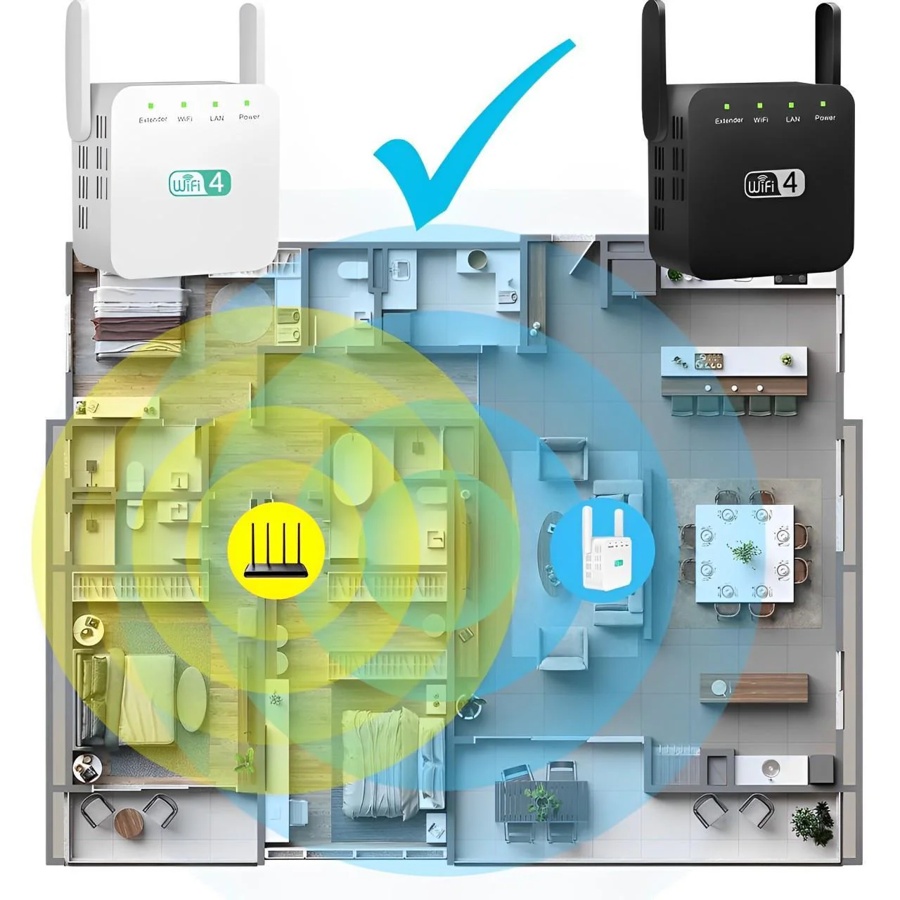 Powerful Long-Range WiFi Repeater - Image 6