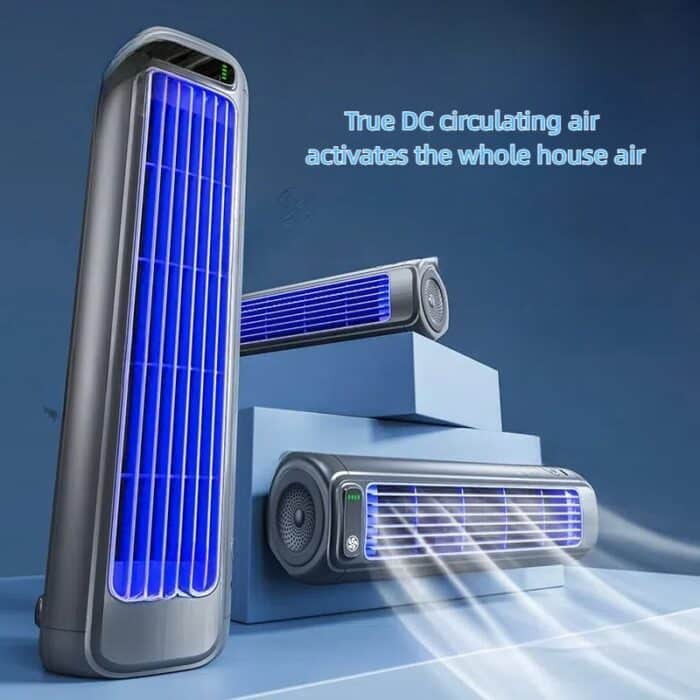 Powerful Mobile Fan, Silent - Image 2