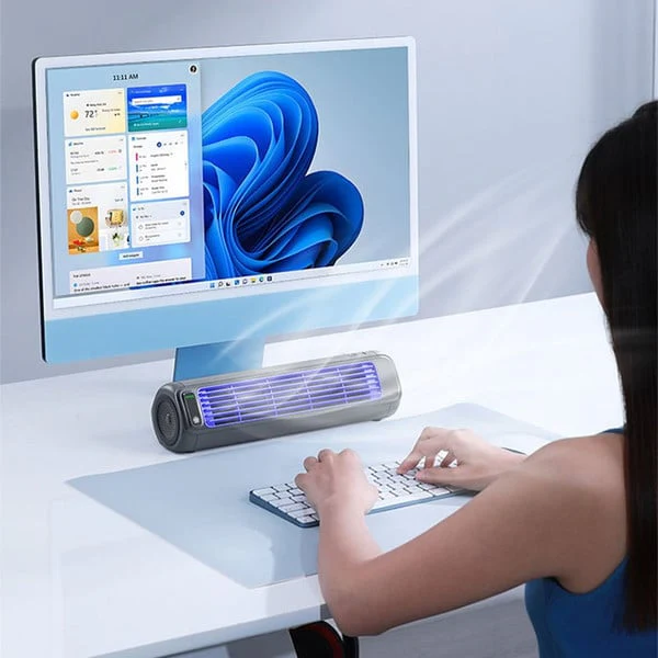 Powerful Mobile Fan, Silent - Image 3