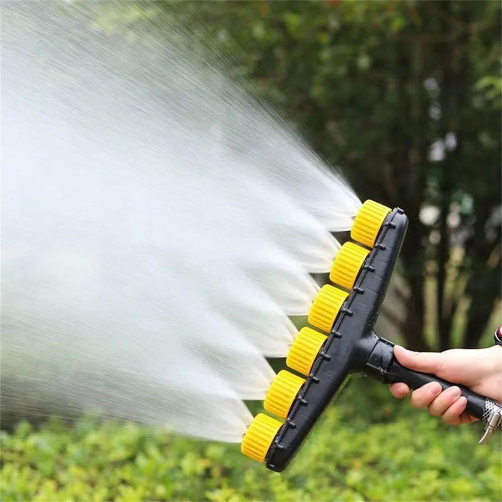Powerful Multipurpose Garden Atomizer Nozzle Hose Attachment - Image 4