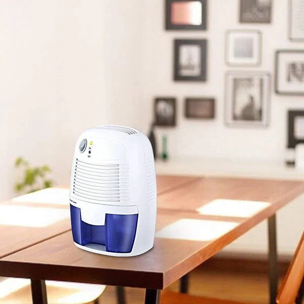 Powerful Portable Mini Basement Garage Crawl Space Home Dehumidifier - Image 5