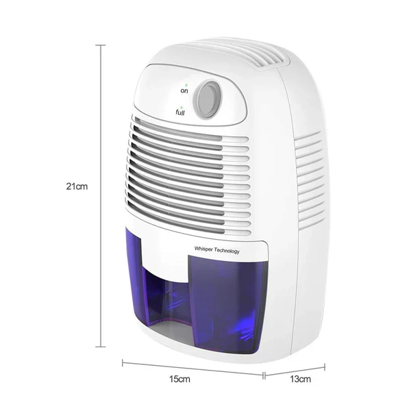 Powerful Portable Mini Basement Garage Crawl Space Home Dehumidifier - Image 6