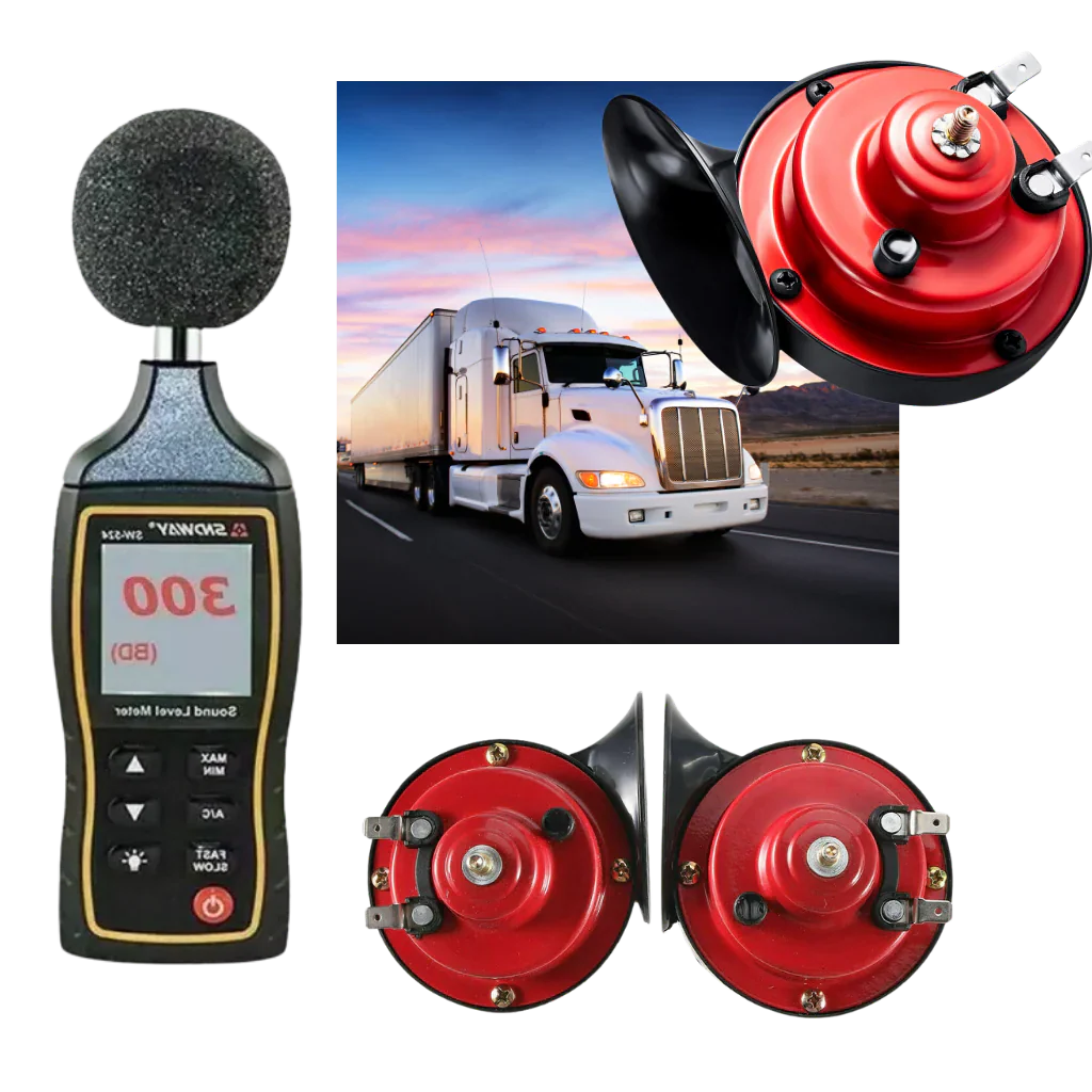 Powerful truck horn for cars - Image 2