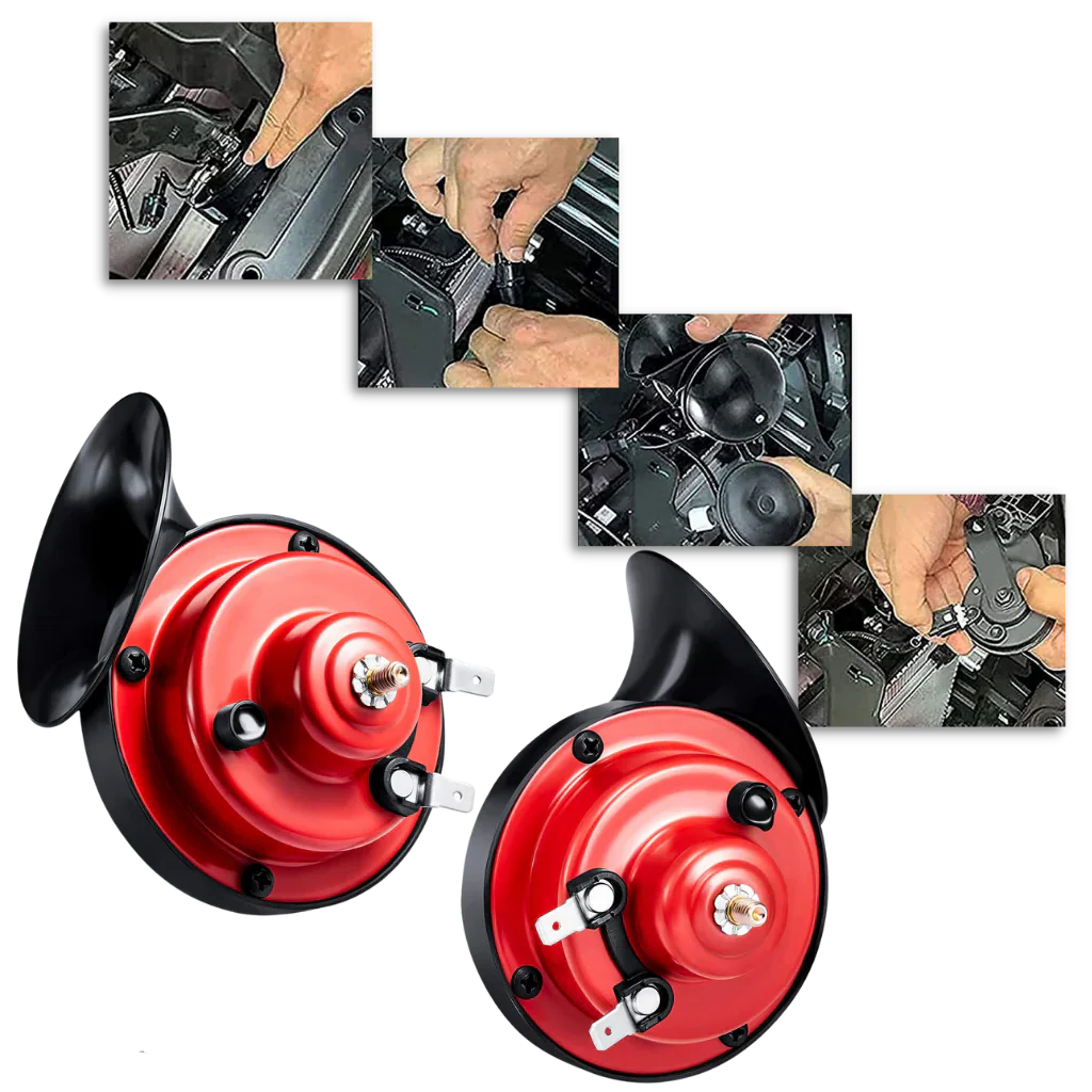 Powerful truck horn for cars - Image 3