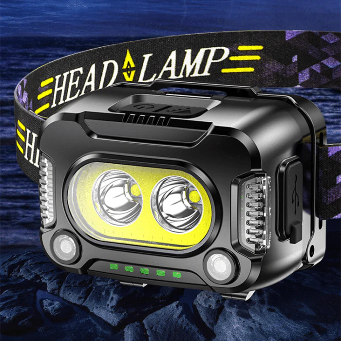 Powerful USB Rechargeable Headlamp - Image 2
