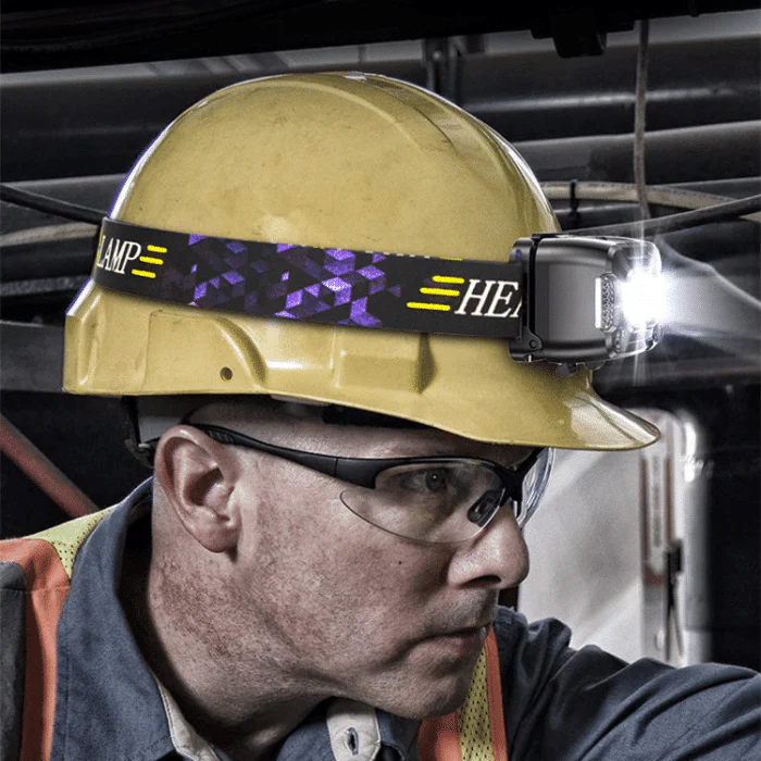 Powerful USB Rechargeable Headlamp - Image 3