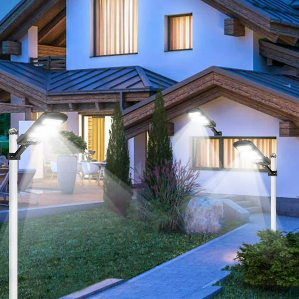 Powerful Waterproof Outdoor Solar Powered Driveway Street Light - Image 3