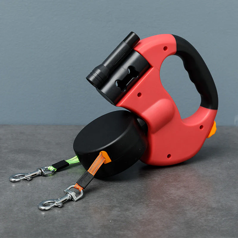 Anti-Tangle Double Dog Leash - Image 3