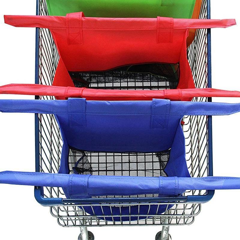 Practical Bags for Shopping Carts - Image 3